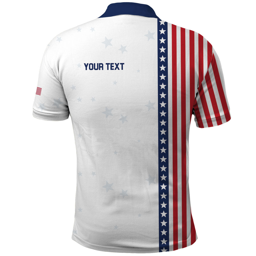 Personalized Soccer USA Est 1913 Polo Shirt Patriotic United States