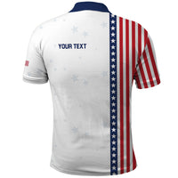 Personalized Soccer USA Est 1913 Polo Shirt Patriotic United States