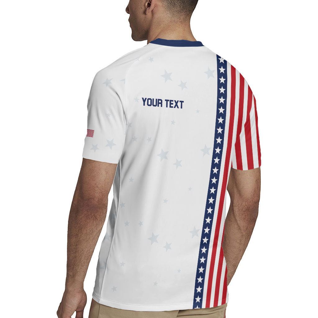 Personalized Soccer USA Est 1913 Rugby Jersey Patriotic United States