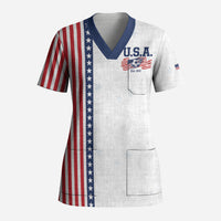 Personalized Soccer USA Est 1913 Scrub Top Patriotic United States
