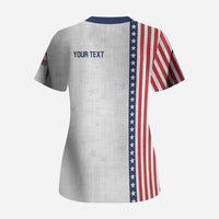 Personalized Soccer USA Est 1913 Scrub Top Patriotic United States