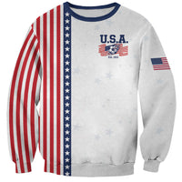 Personalized Soccer USA Est 1913 Sweatshirt Patriotic United States