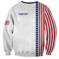 Personalized Soccer USA Est 1913 Sweatshirt Patriotic United States