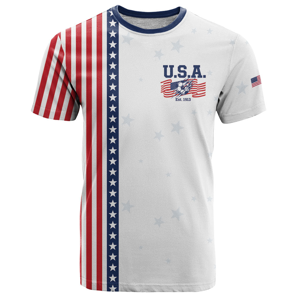 Personalized Soccer USA Est 1913 T Shirt Patriotic United States