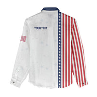 Personalized Soccer USA Est 1913 Women Casual Shirt Patriotic United States