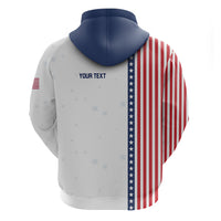 Personalized Soccer USA Est 1913 Zip Hoodie Patriotic United States