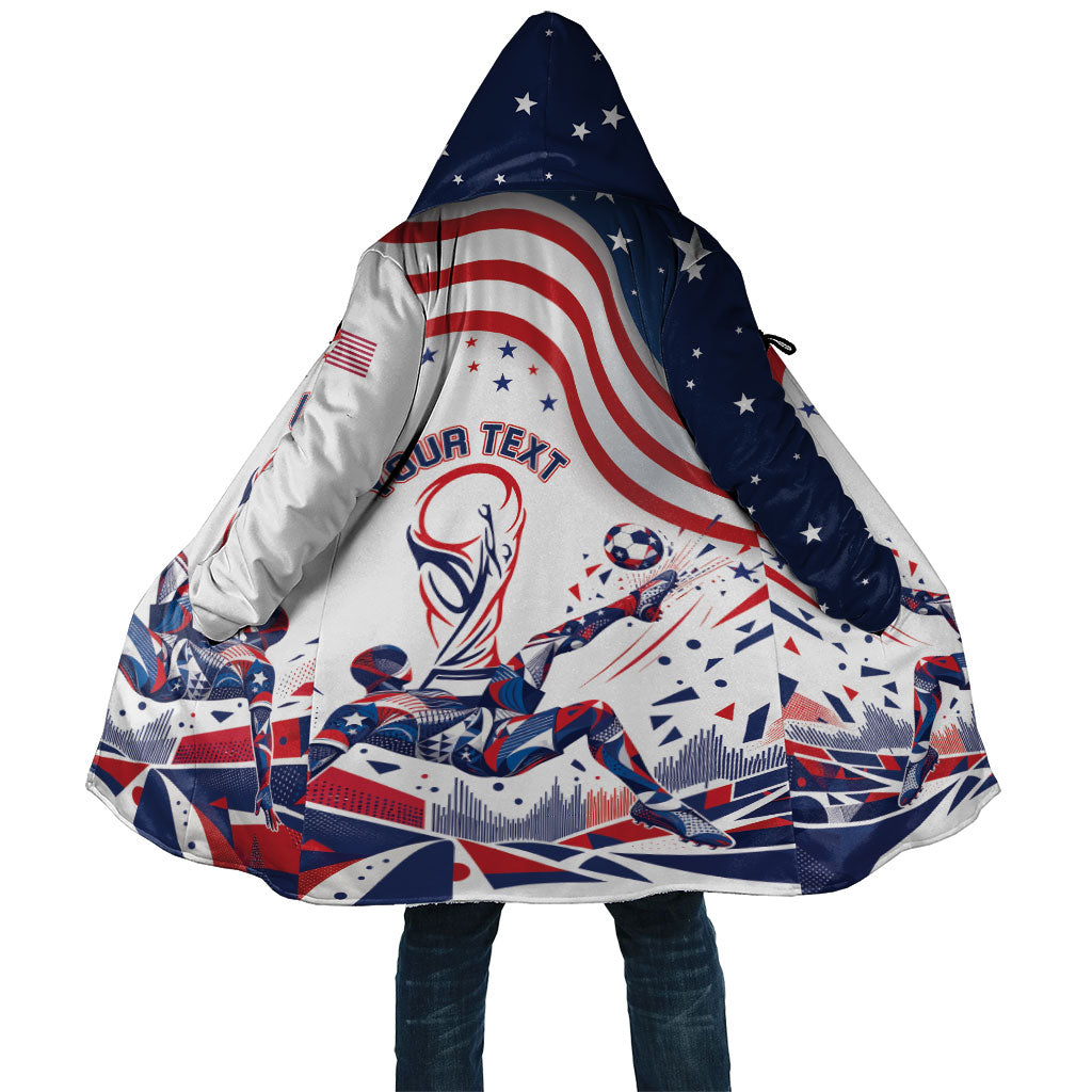 Personalized Soccer USA Cloak US Dynamic Stylized