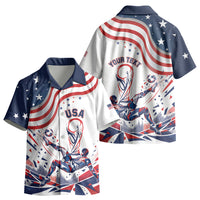 Personalized Soccer USA Kid Hawaiian Shirt US Dynamic Stylized LT01