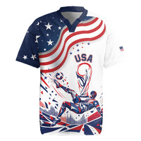 Personalized Soccer USA Rugby Jersey US Dynamic Stylized