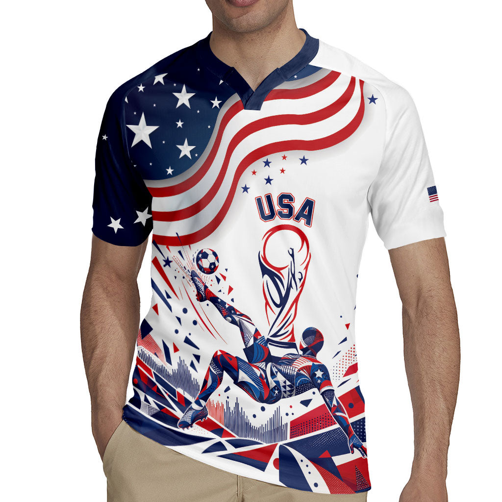 Personalized Soccer USA Rugby Jersey US Dynamic Stylized