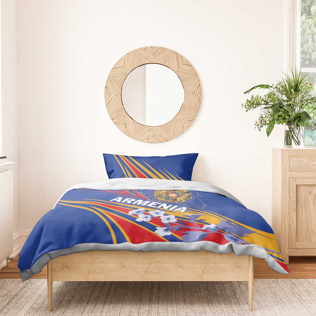 Armenia Bedding Set Mek Azg Mek Mshakouyt - Wonder Print Shop