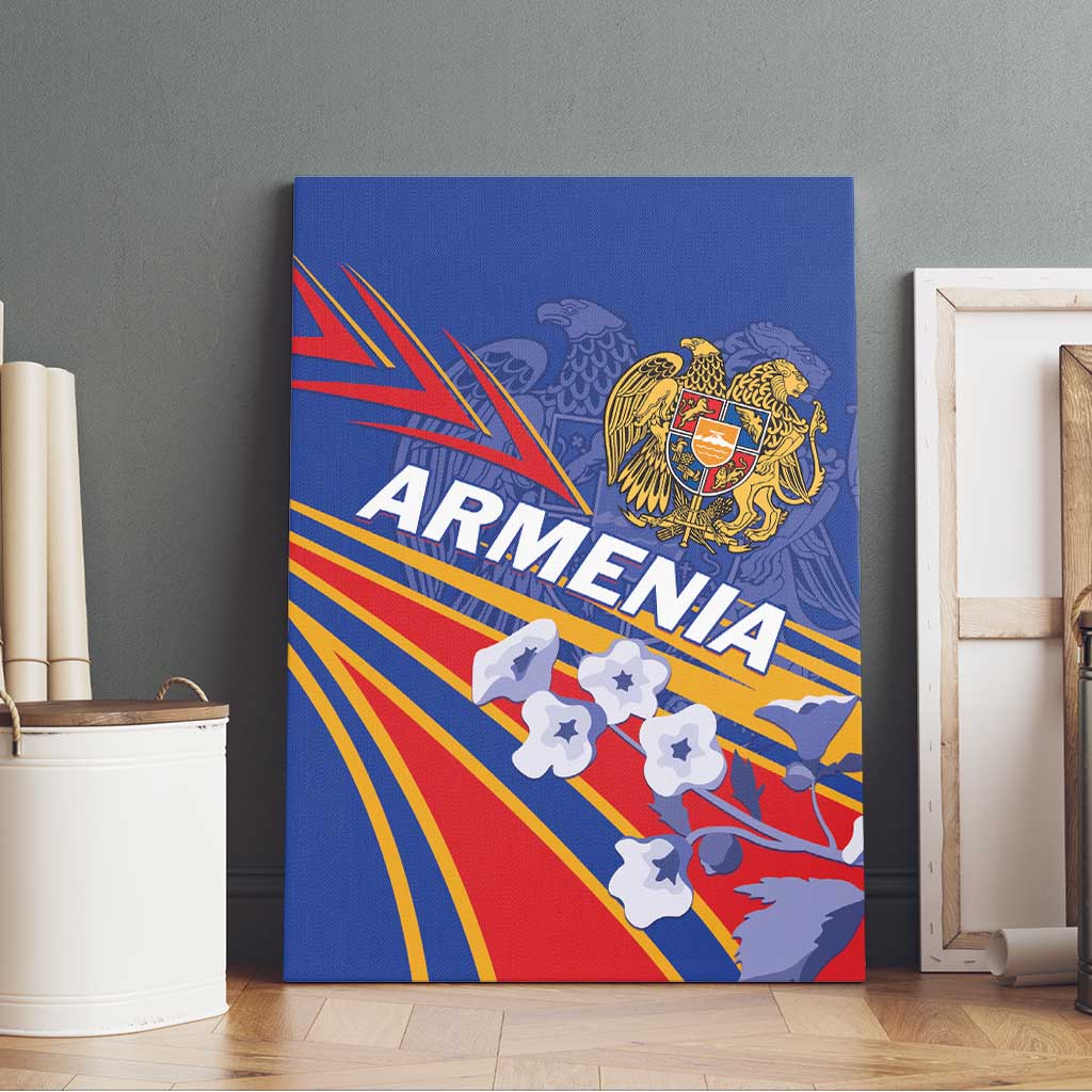 Armenia Canvas Wall Art Mek Azg Mek Mshakouyt - Wonder Print Shop