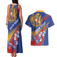 Armenia Couples Matching Tank Maxi Dress and Hawaiian Shirt Mek Azg Mek Mshakouyt - Wonder Print Shop