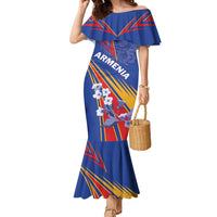 Armenia Family Matching Mermaid Dress and Hawaiian Shirt Mek Azg Mek Mshakouyt - Wonder Print Shop