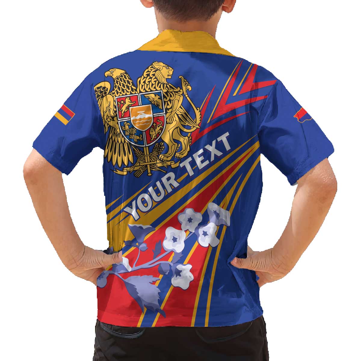 Armenia Family Matching Puletasi and Hawaiian Shirt Mek Azg Mek Mshakouyt - Wonder Print Shop