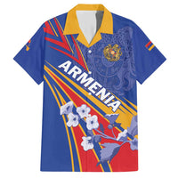 Armenia Family Matching Short Sleeve Bodycon Dress and Hawaiian Shirt Mek Azg Mek Mshakouyt - Wonder Print Shop