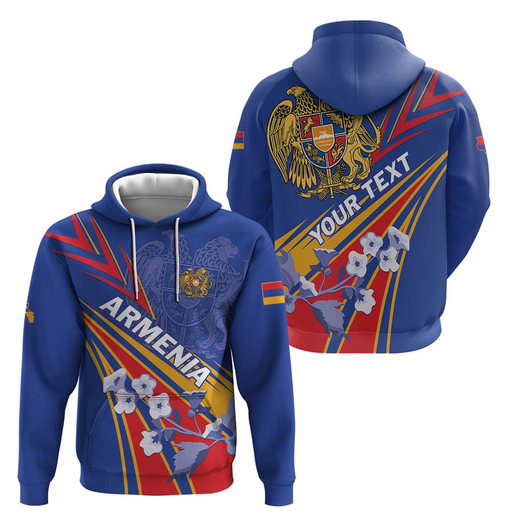 Armenia Hoodie Mek Azg Mek Mshakouyt - Wonder Print Shop