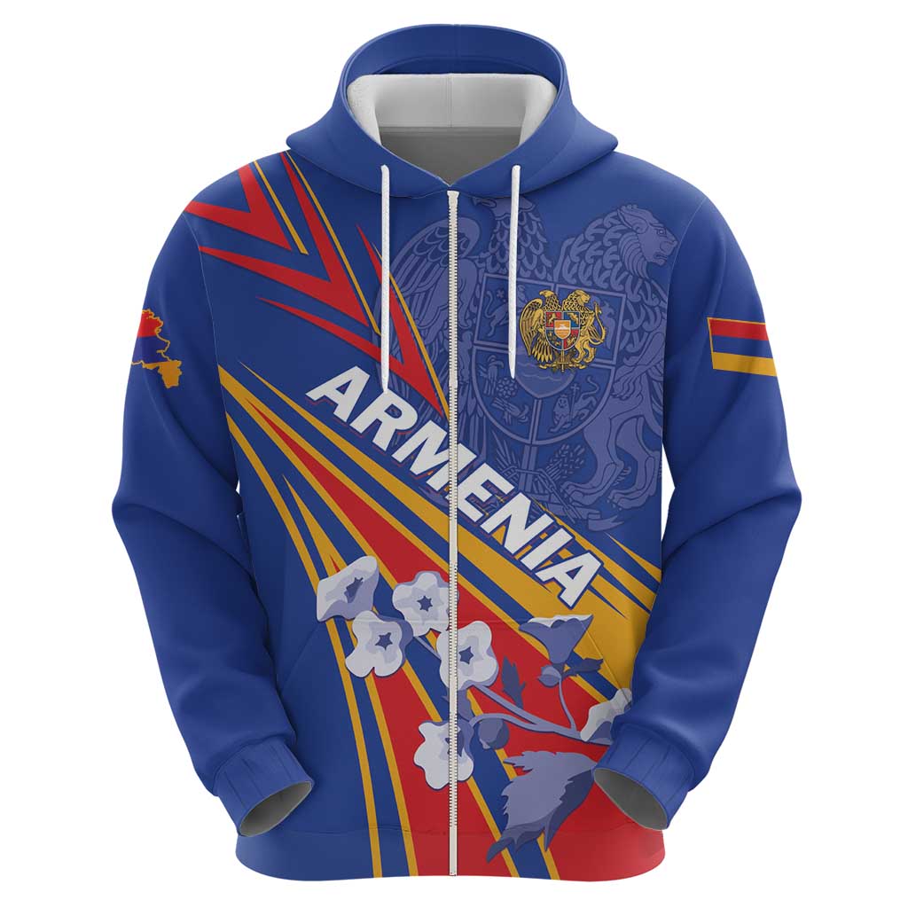 Armenia Hoodie Mek Azg Mek Mshakouyt - Wonder Print Shop