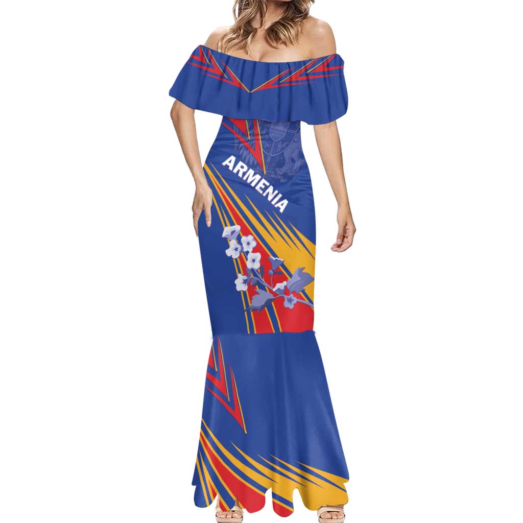 Armenia Mermaid Dress Mek Azg Mek Mshakouyt - Wonder Print Shop