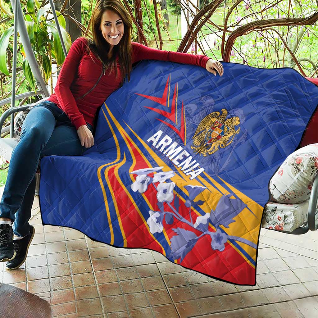 Armenia Quilt Mek Azg Mek Mshakouyt - Wonder Print Shop
