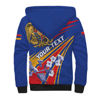Armenia Sherpa Hoodie Mek Azg Mek Mshakouyt - Wonder Print Shop