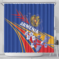 Armenia Shower Curtain Mek Azg Mek Mshakouyt
