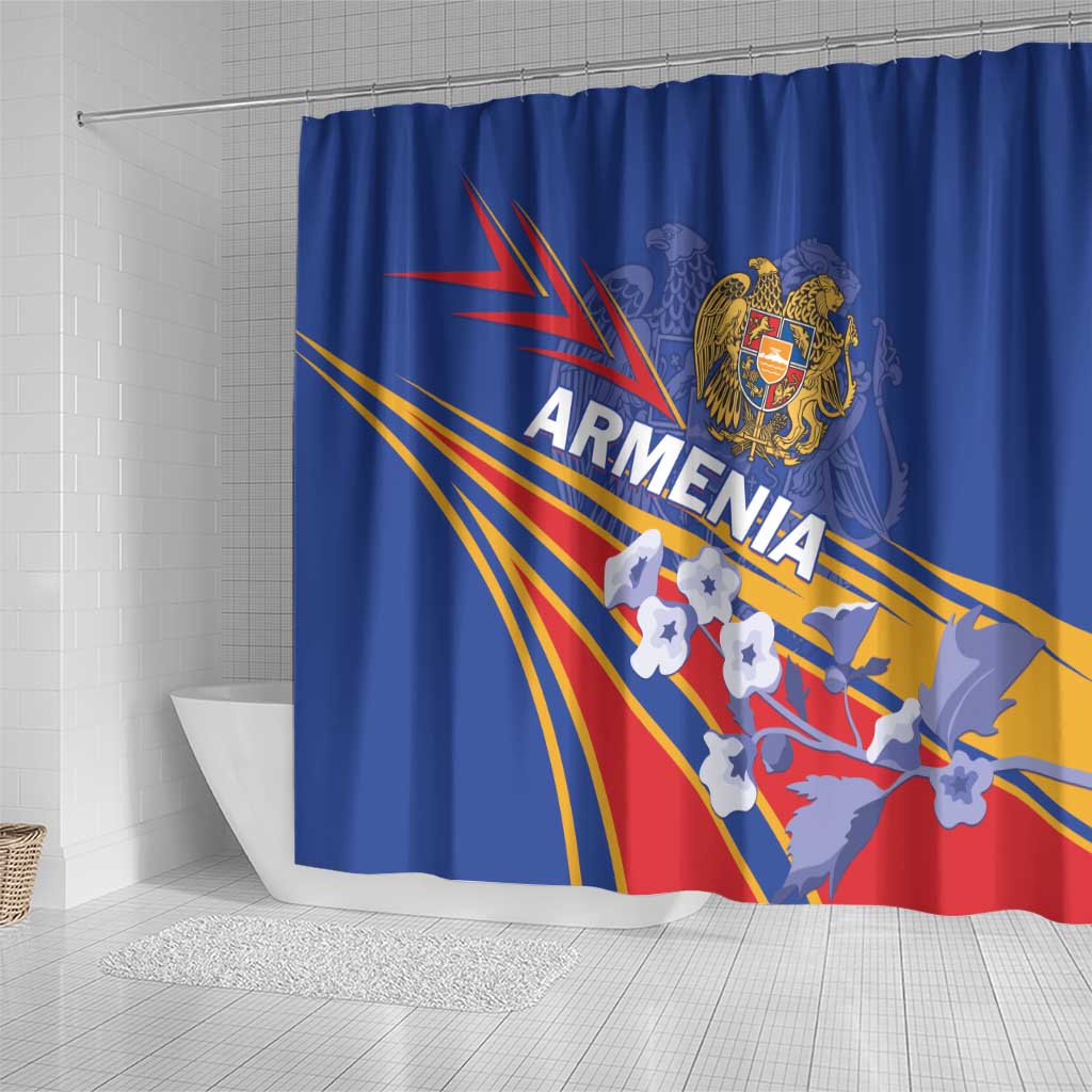 Armenia Shower Curtain Mek Azg Mek Mshakouyt