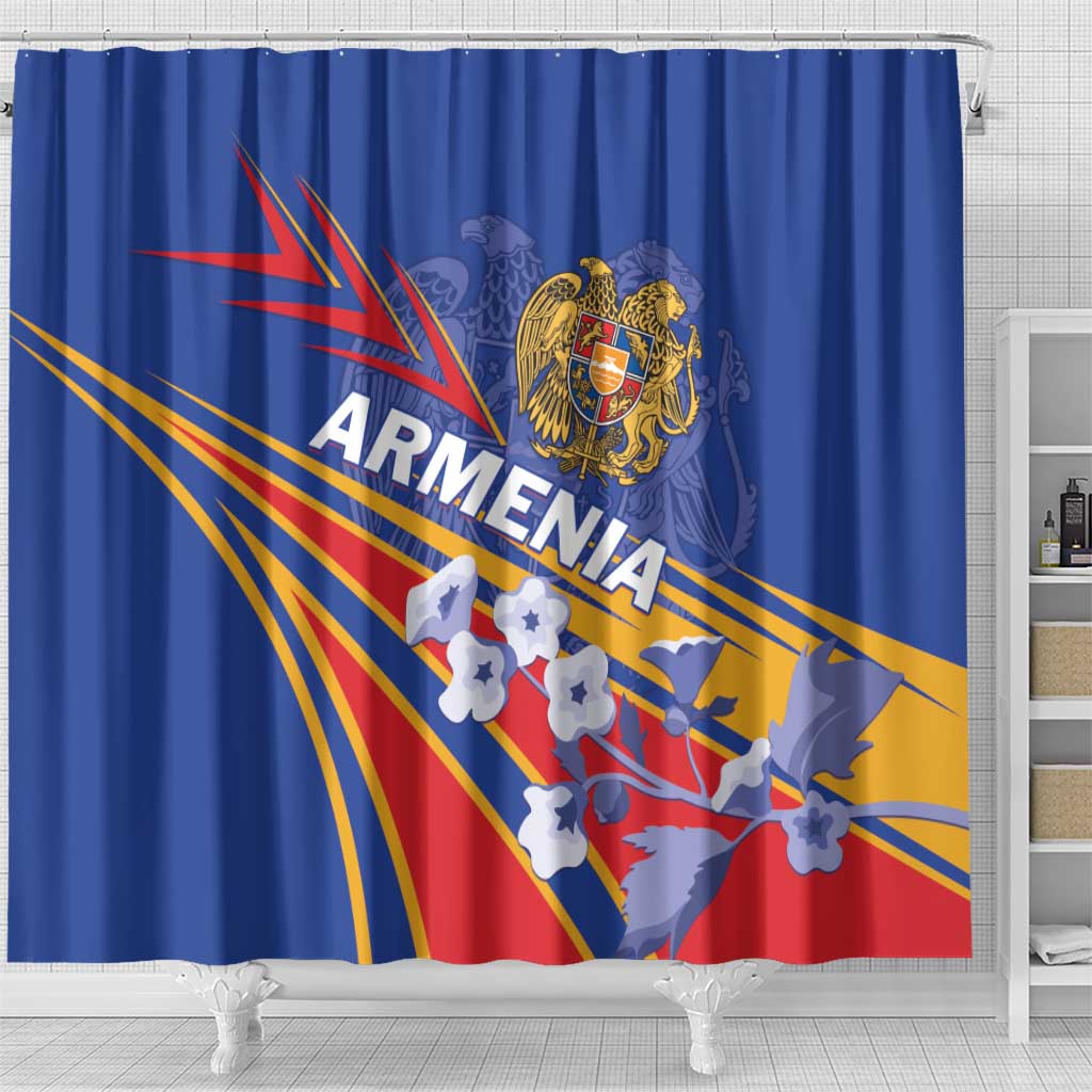 Armenia Shower Curtain Mek Azg Mek Mshakouyt