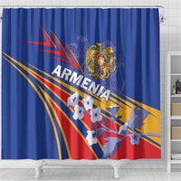 Armenia Shower Curtain Mek Azg Mek Mshakouyt