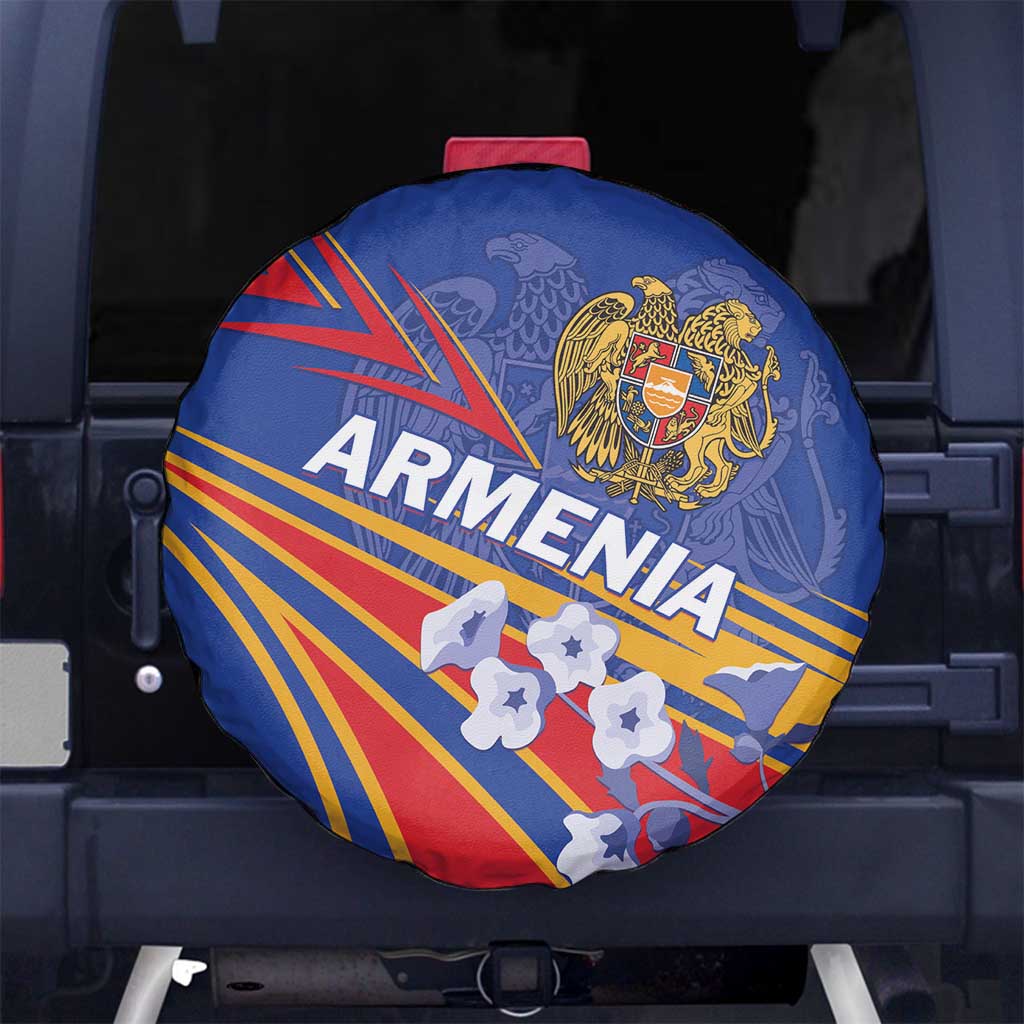 Armenia Spare Tire Cover Mek Azg Mek Mshakouyt - Wonder Print Shop