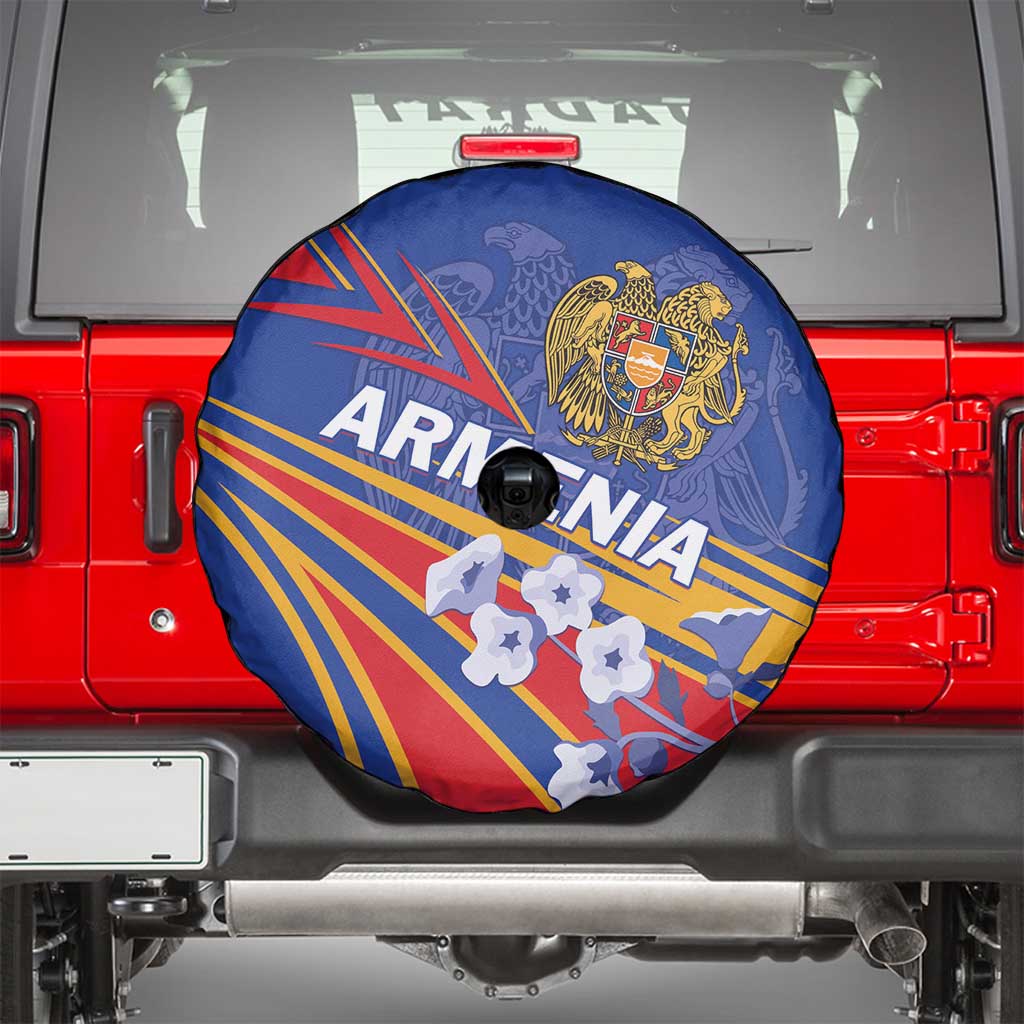 Armenia Spare Tire Cover Mek Azg Mek Mshakouyt - Wonder Print Shop