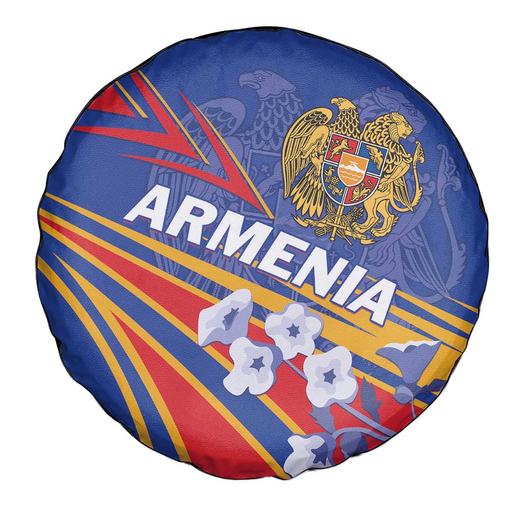 Armenia Spare Tire Cover Mek Azg Mek Mshakouyt - Wonder Print Shop