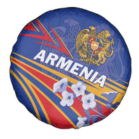 Armenia Spare Tire Cover Mek Azg Mek Mshakouyt - Wonder Print Shop