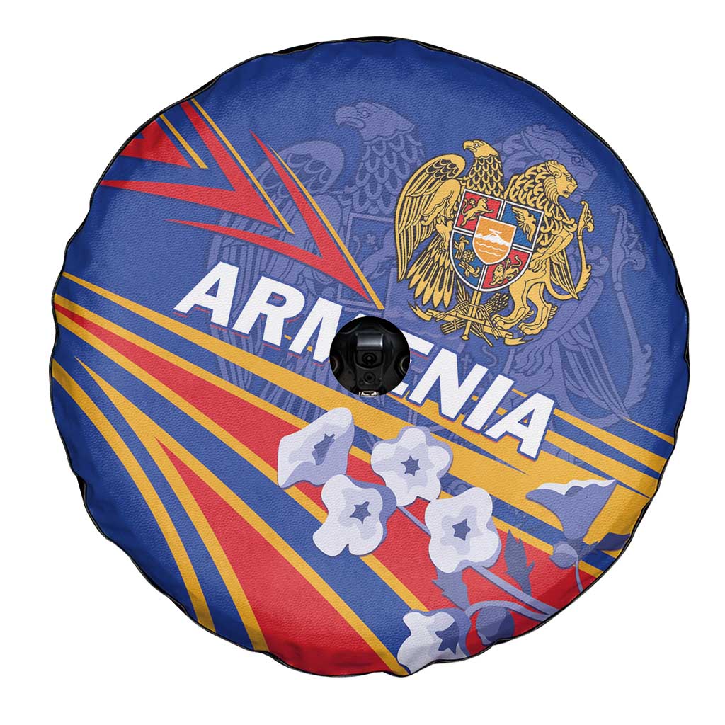Armenia Spare Tire Cover Mek Azg Mek Mshakouyt - Wonder Print Shop