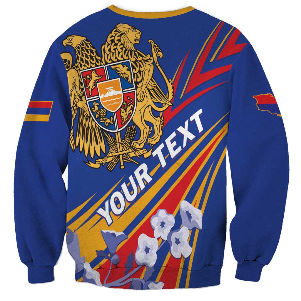 Armenia Sweatshirt Mek Azg Mek Mshakouyt - Wonder Print Shop