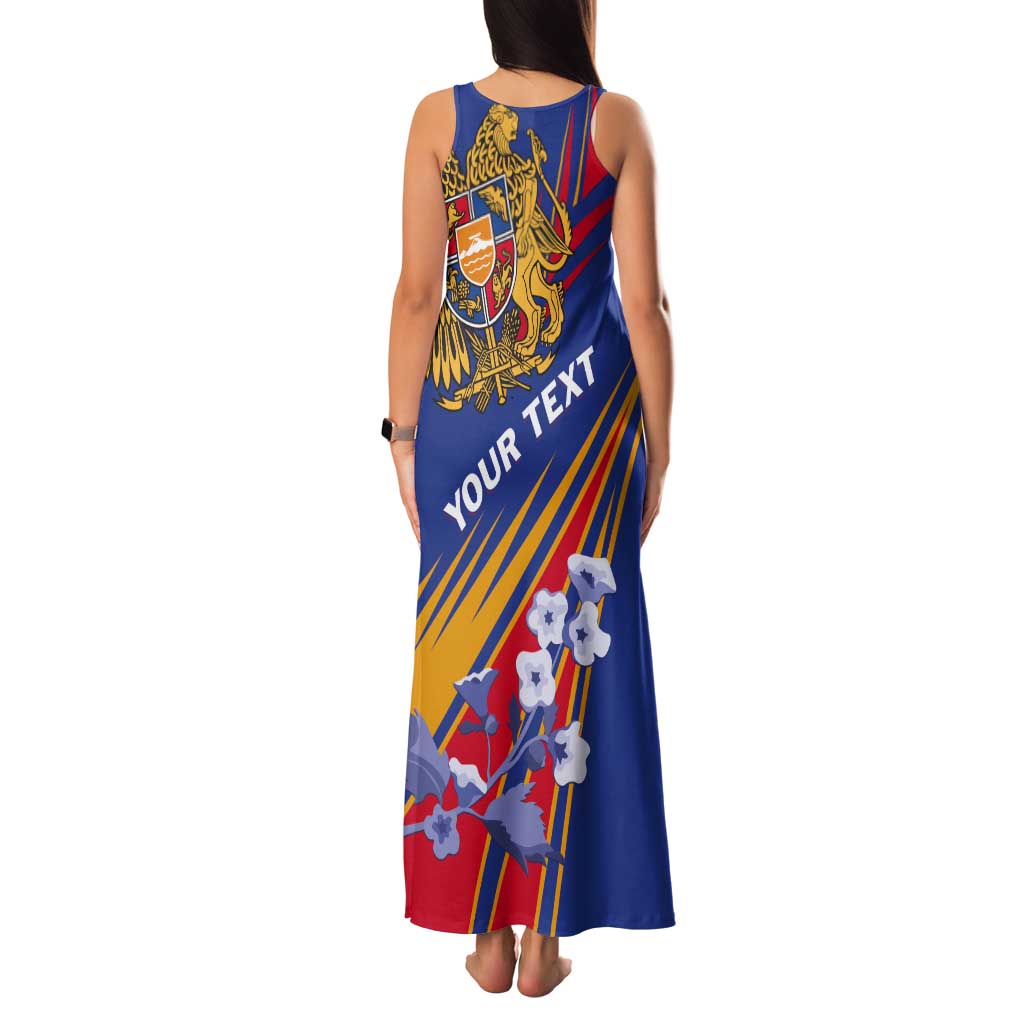 Armenia Tank Maxi Dress Mek Azg Mek Mshakouyt - Wonder Print Shop