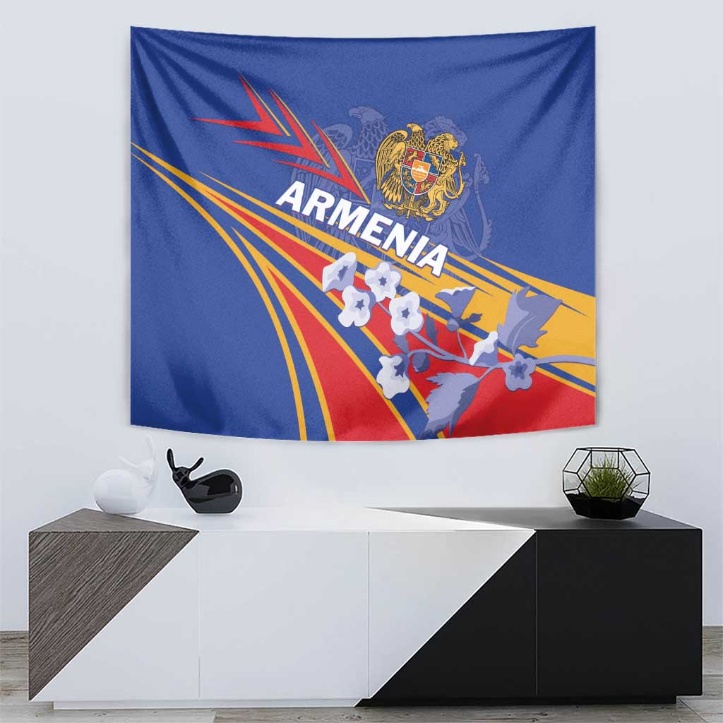 Armenia Tapestry Mek Azg Mek Mshakouyt - Wonder Print Shop