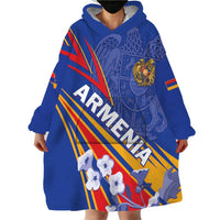 Armenia Wearable Blanket Hoodie Mek Azg Mek Mshakouyt - Wonder Print Shop