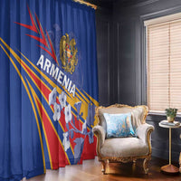 Armenia Window Curtain Mek Azg Mek Mshakouyt - Wonder Print Shop