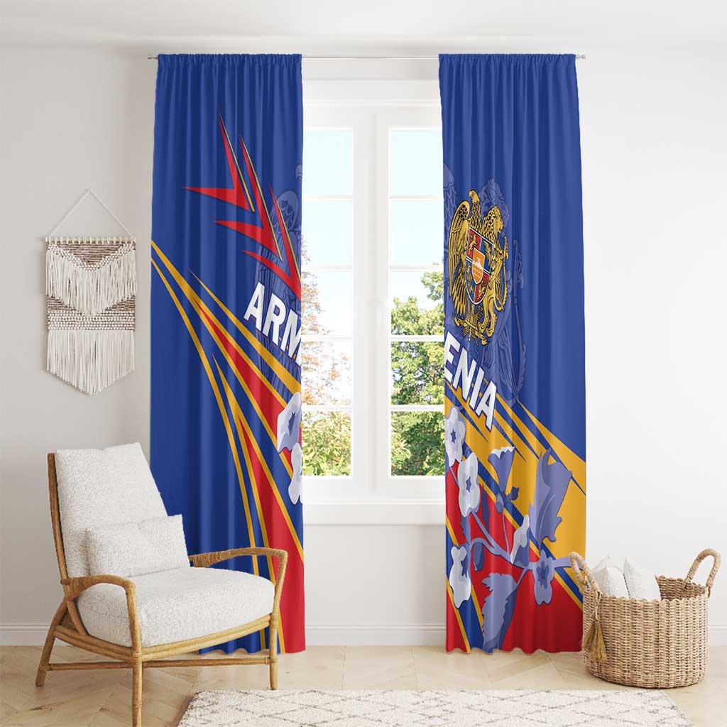 Armenia Window Curtain Mek Azg Mek Mshakouyt - Wonder Print Shop