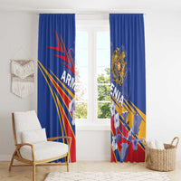 Armenia Window Curtain Mek Azg Mek Mshakouyt - Wonder Print Shop