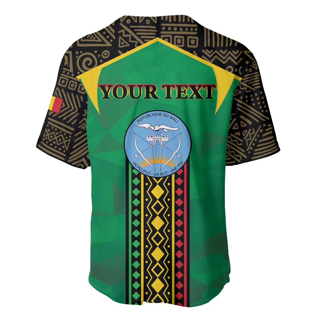 Mali Baseball Jersey Mali ka Fasojamana - Wonder Print Shop