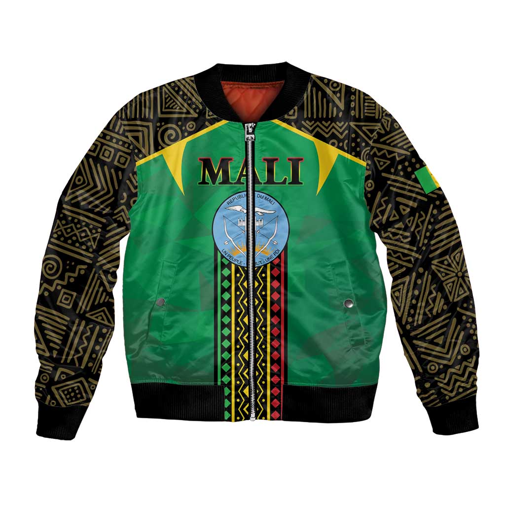 Mali Bomber Jacket Mali ka Fasojamana - Wonder Print Shop