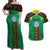 Mali Couples Matching Off Shoulder Maxi Dress and Hawaiian Shirt Mali ka Fasojamana - Wonder Print Shop