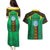Mali Couples Matching Puletasi and Hawaiian Shirt Mali ka Fasojamana - Wonder Print Shop