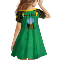 Mali Family Matching Long Sleeve Bodycon Dress and Hawaiian Shirt Mali ka Fasojamana - Wonder Print Shop