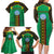 Mali Family Matching Long Sleeve Bodycon Dress and Hawaiian Shirt Mali ka Fasojamana - Wonder Print Shop