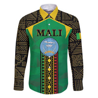 Mali Family Matching Long Sleeve Bodycon Dress and Hawaiian Shirt Mali ka Fasojamana - Wonder Print Shop