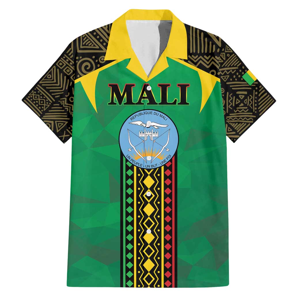 Mali Family Matching Mermaid Dress and Hawaiian Shirt Mali ka Fasojamana - Wonder Print Shop