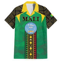 Mali Family Matching Off Shoulder Maxi Dress and Hawaiian Shirt Mali ka Fasojamana - Wonder Print Shop